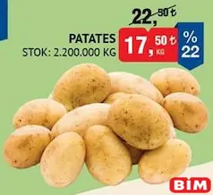 PATATES KG PATATES KG